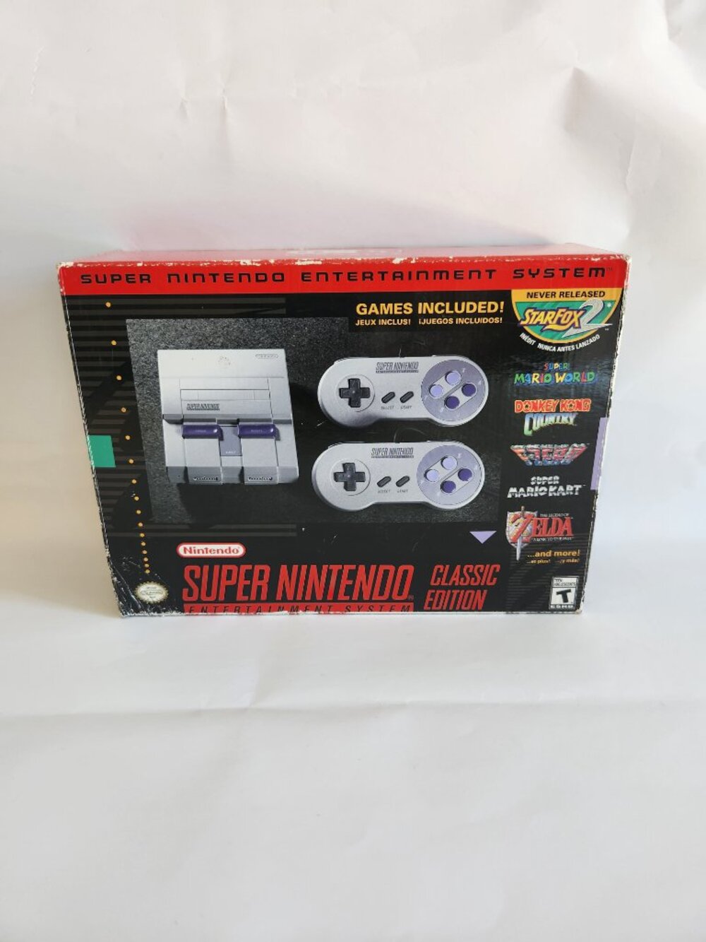 Super Nintendo Entertainment System (SNES) Classic Edition